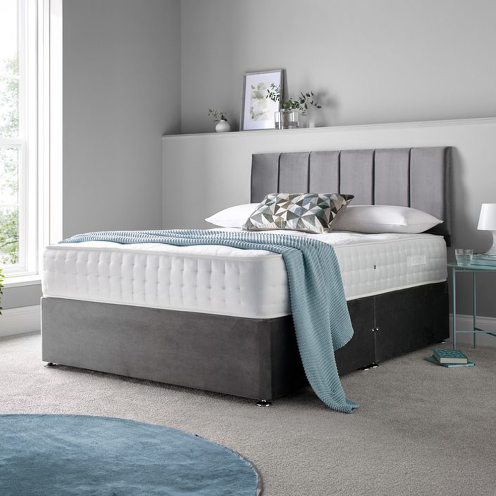 1 Umbria Luxe 2000 Empire Divan Bed - Image 1