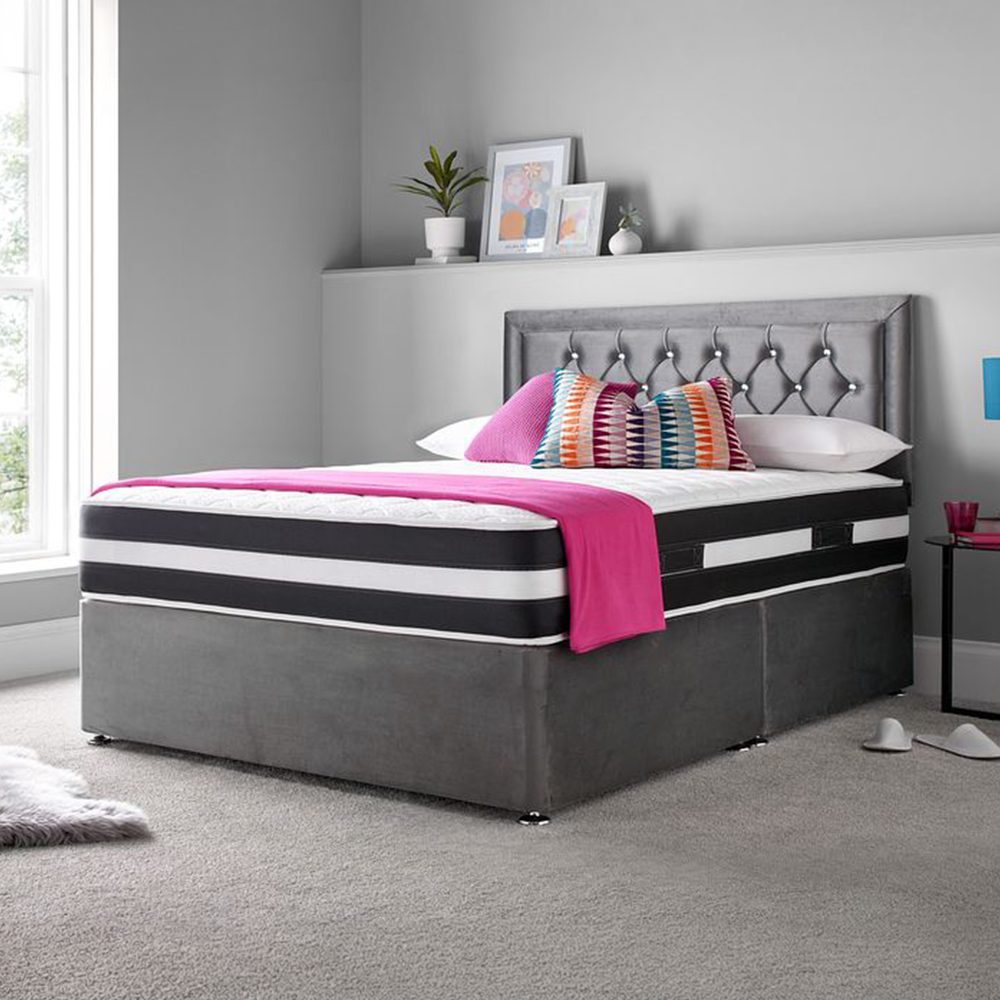 1 Mayfair Ortho Royale Princess Divan Bed - Image 1