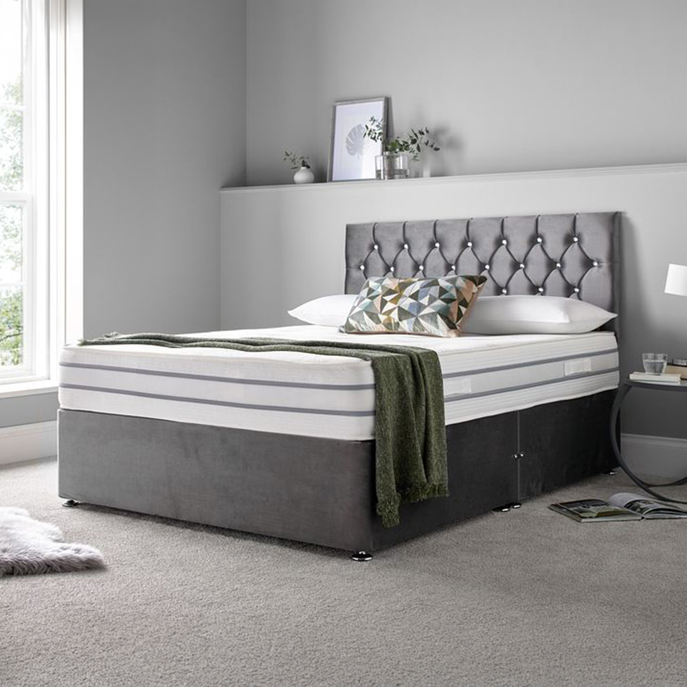 1 Visco Memory Montecarlo Divan Bed - Image 1