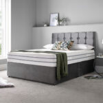Visco Memory Diamond Cube Divan Bed