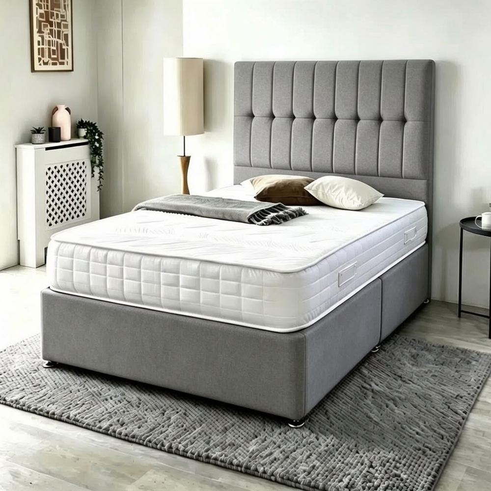 1 Ortho Backcare 1000 Turin Divan Bed - Image 1