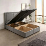 Empire Square Divan Ottoman