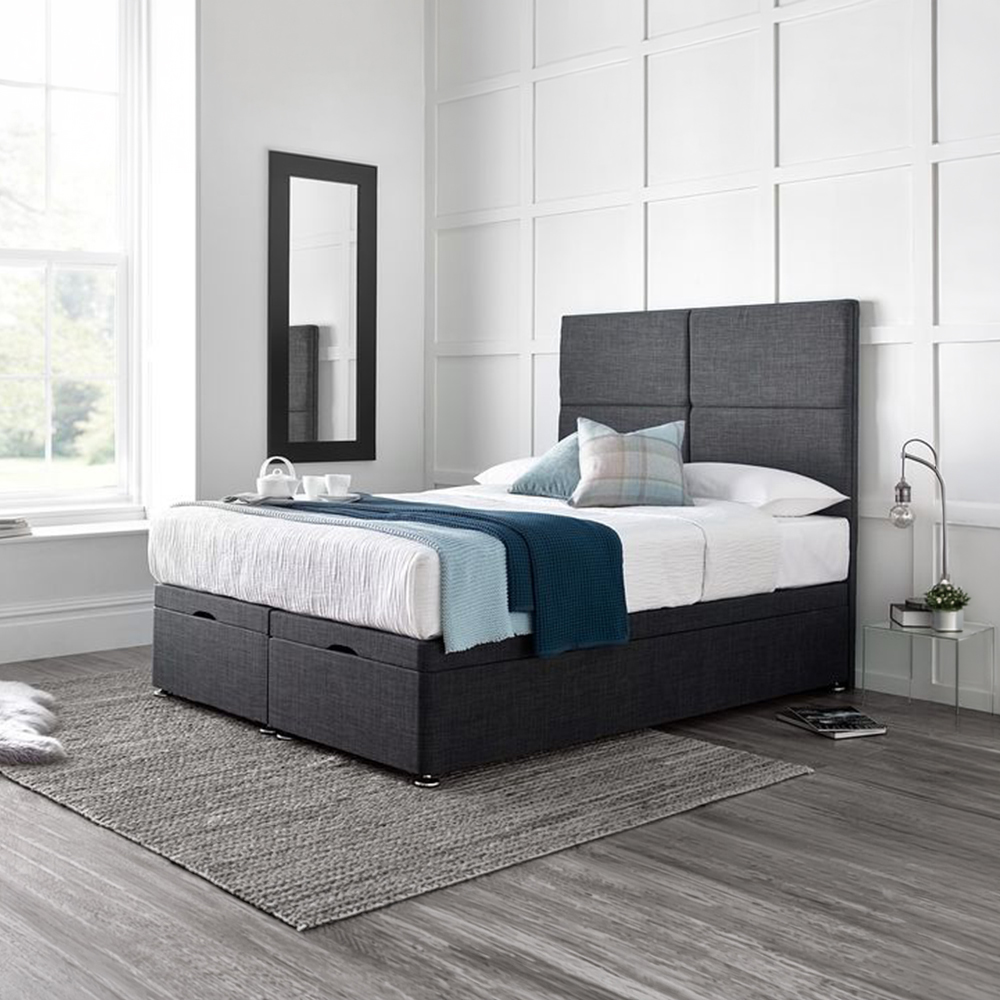 1 Charlie Divan Ottoman - Image 1