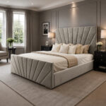 Rome Upholstered Bed Frame - Image 2