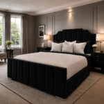 Sofia Upholstered Bed Frame - Image 2