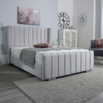 Empire Wing Upholstered Bed Frame - Image 2