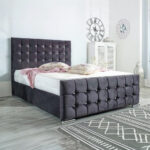 Diamond Cube Upholstered Bed Frame - Image 2