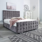 Barcelona Upholstered Bed Frame - Image 2