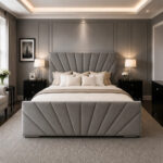 Rome Upholstered Bed Frame