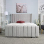 Empire Wing Upholstered Bed Frame