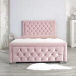 Princess Upholstered Bed Frame