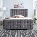 Barcelona Upholstered Bed Frame