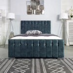 Springs Upholstered Bed Frame