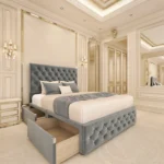 2026 Dover Designer Storage Bed with drawers