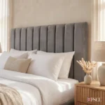 2026 Athens Linear Designer Bed with ottoman storage - Image 3