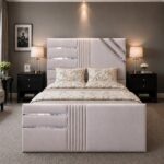 Venice Upholstered Bed Frame
