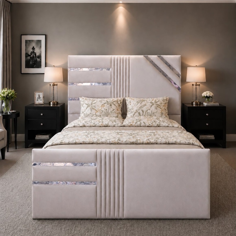 bed_1000x1000 Venice Upholstered Bed Frame - Image 1