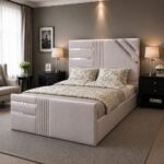 Venice Upholstered Bed Frame - Image 2
