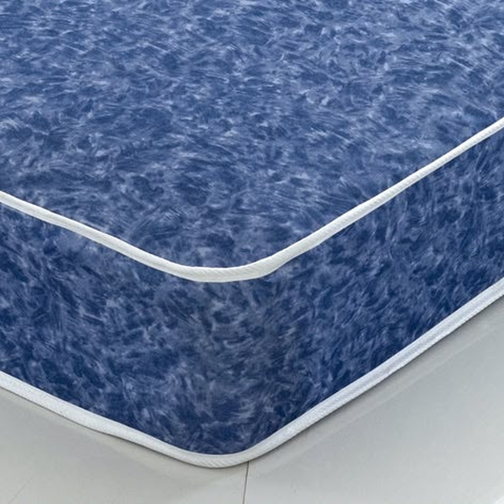 blue_mattress_1000x1000 MattressRus Crib 5 Contract Waterproof (Special Size Mattress) - Image 1