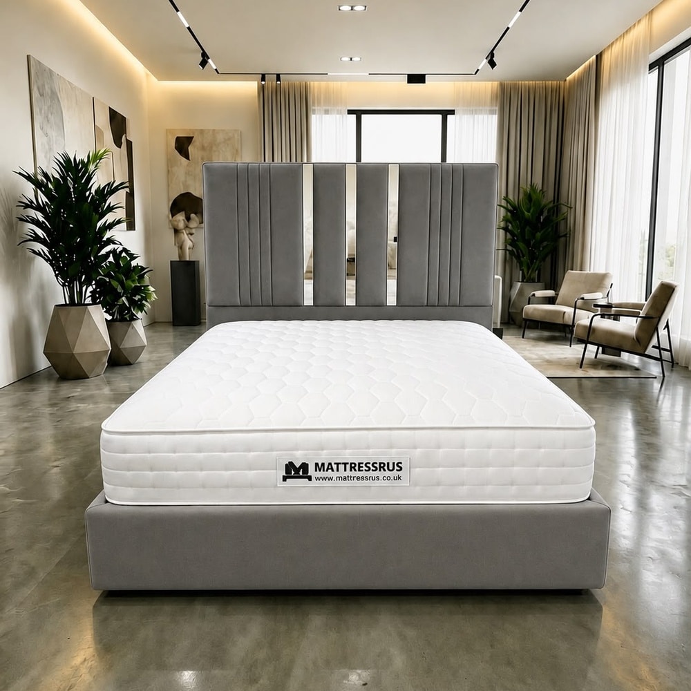 mattressrus_bed_1000x1000_2 Belgravia Upholstery Bed frame - Image 1