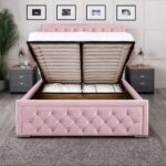 Princess  Ottoman Storage Bed - Image 2